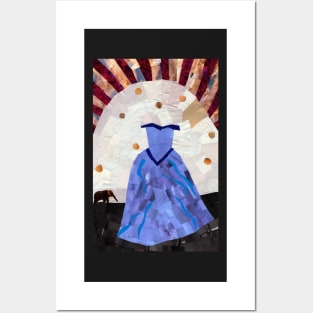 Cinderella's Dress Posters and Art